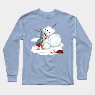 Snow Hazard Long Sleeve T-Shirt